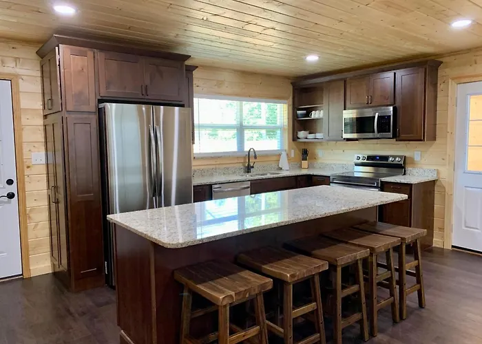 The Brick House: Brand New! 3 Bedroom Home With Private Driveway