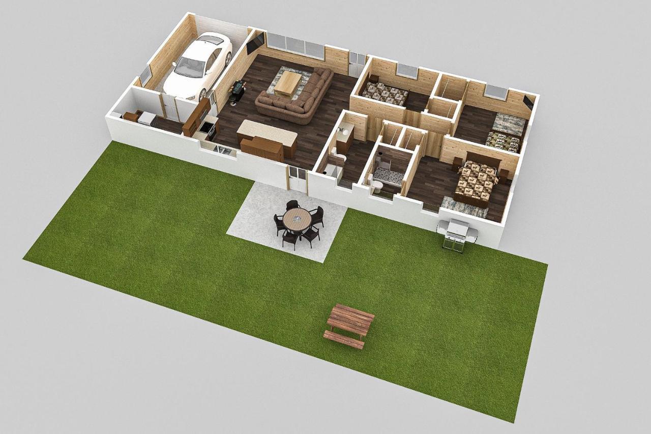 The Brick House: Brand New! 3 Bedroom With Private Driveway * Pigeon Forge